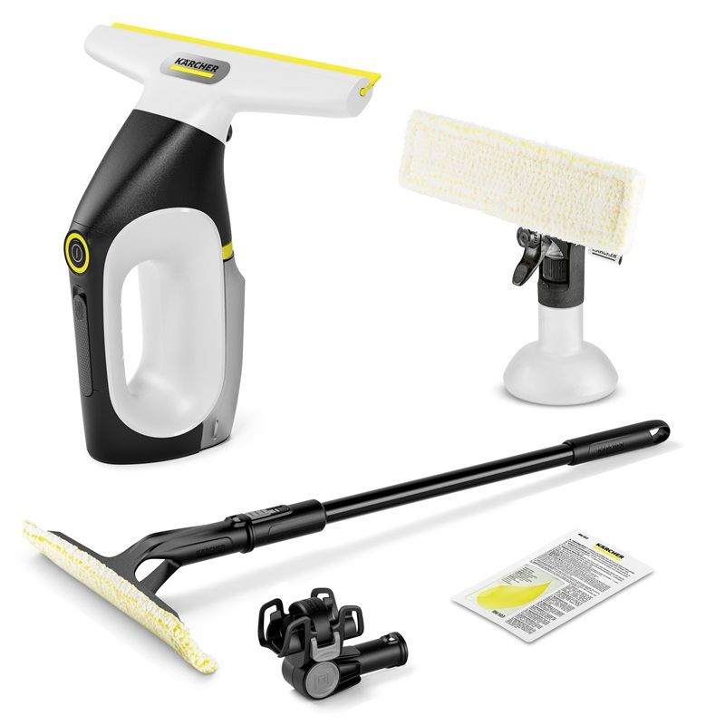  УРЕД ЗА ПОЧИСТВАНЕ НА ПРОЗОРЦИ KARCHER WV 3 Comfort Extended